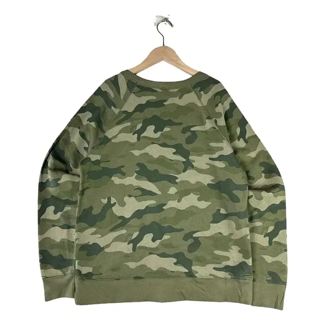 A2976 새상품 올드네이비 카모 맨투맨 M 상품이미지2