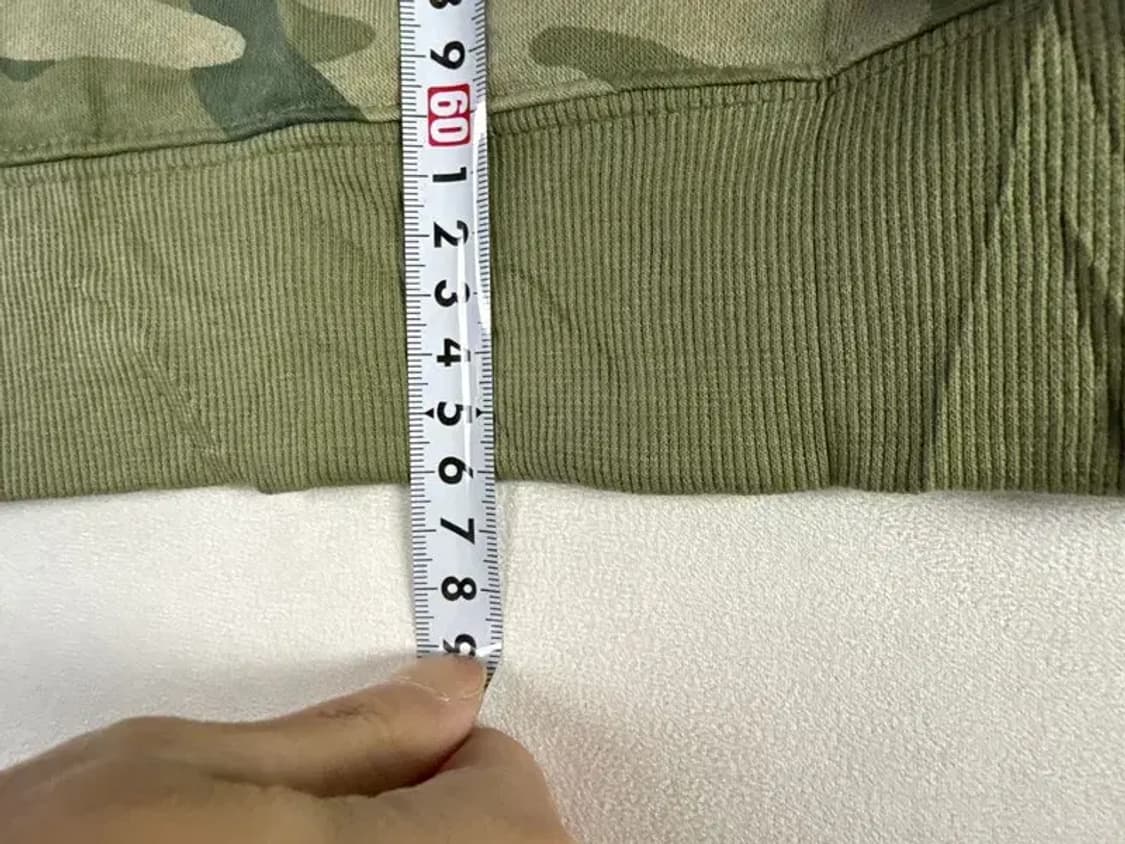 A2976 새상품 올드네이비 카모 맨투맨 M 상품이미지3