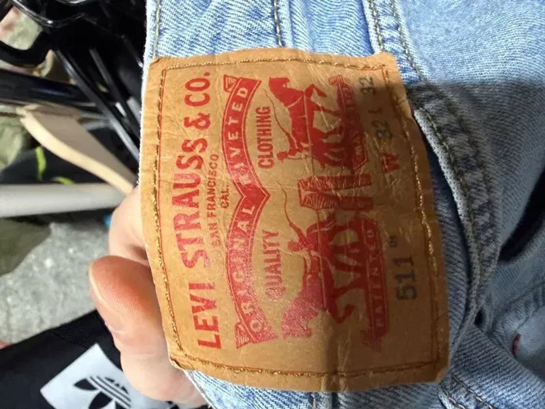 A3004 511리바이스 청바지 W 32 상품이미지5