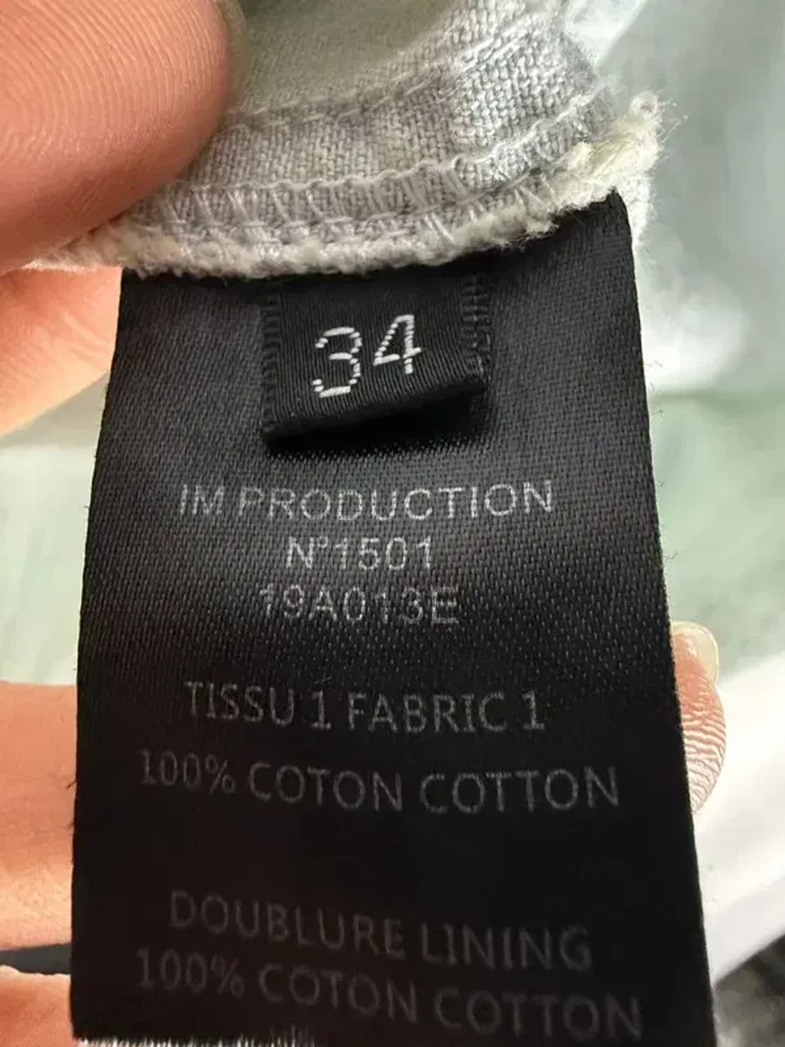 A2988 이자벨마랑 데님 블라우스 34 상품이미지10