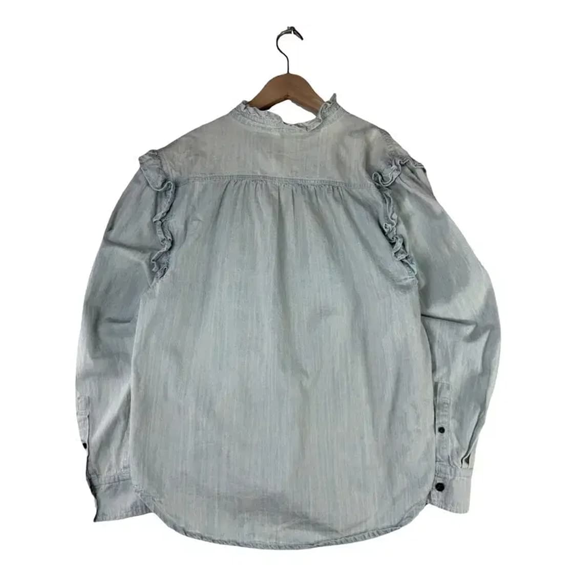 A2988 이자벨마랑 데님 블라우스 34 상품이미지2