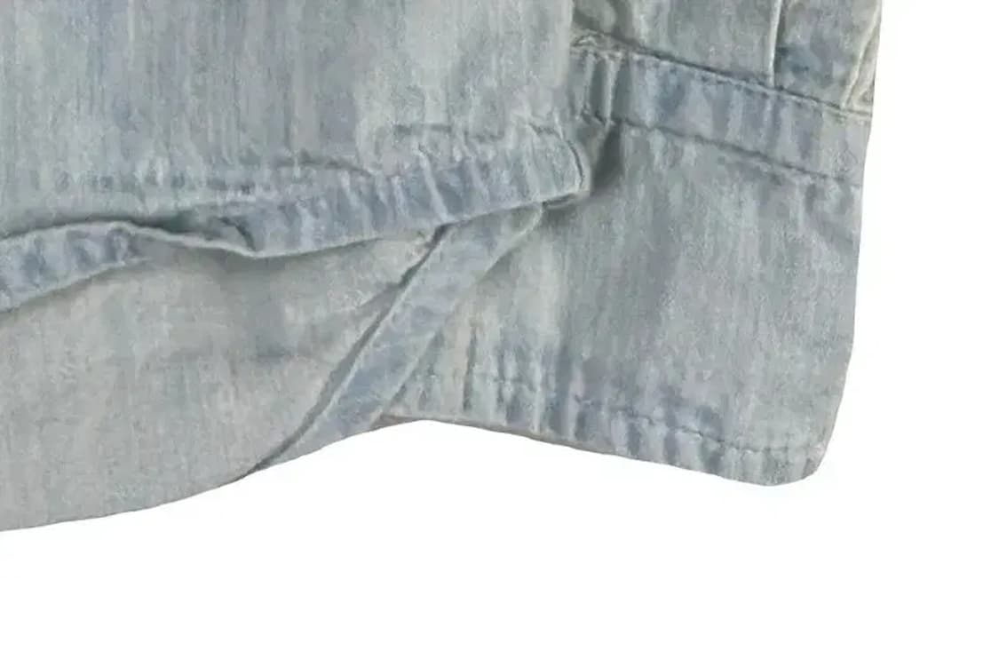 A2988 이자벨마랑 데님 블라우스 34 상품이미지3