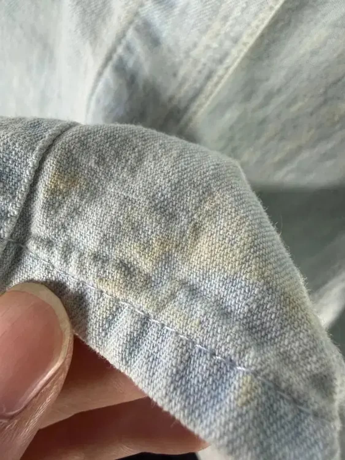 A2988 이자벨마랑 데님 블라우스 34 상품이미지6