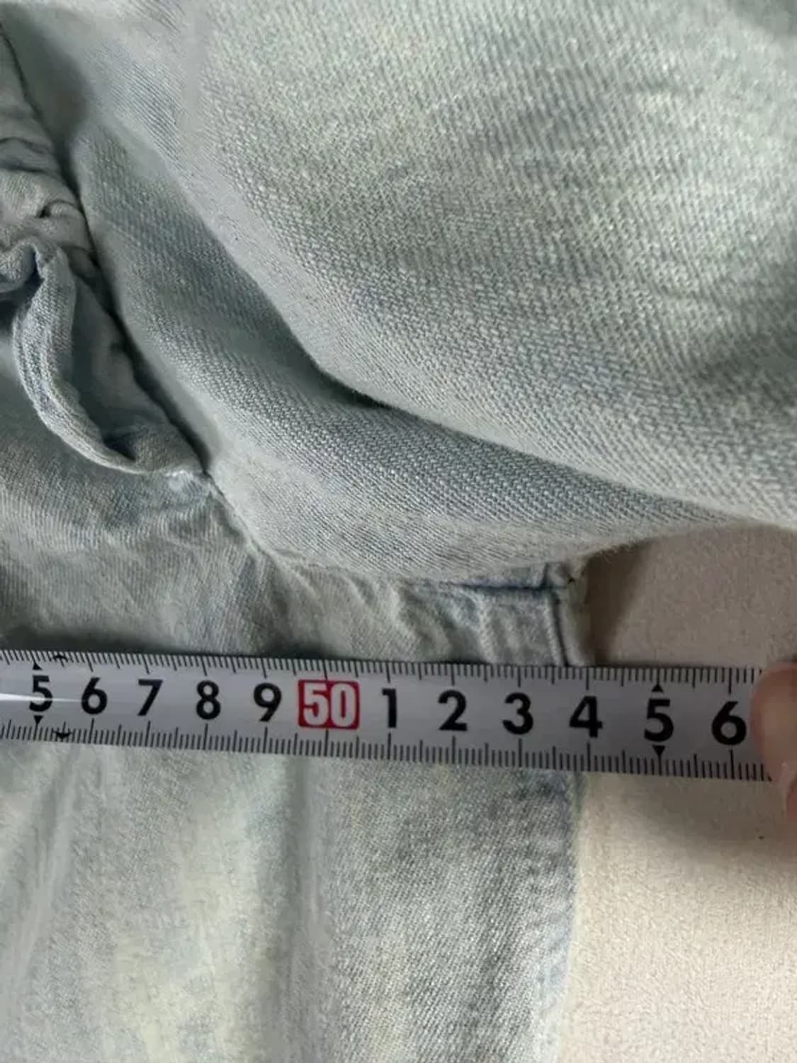 A2988 이자벨마랑 데님 블라우스 34 상품이미지8