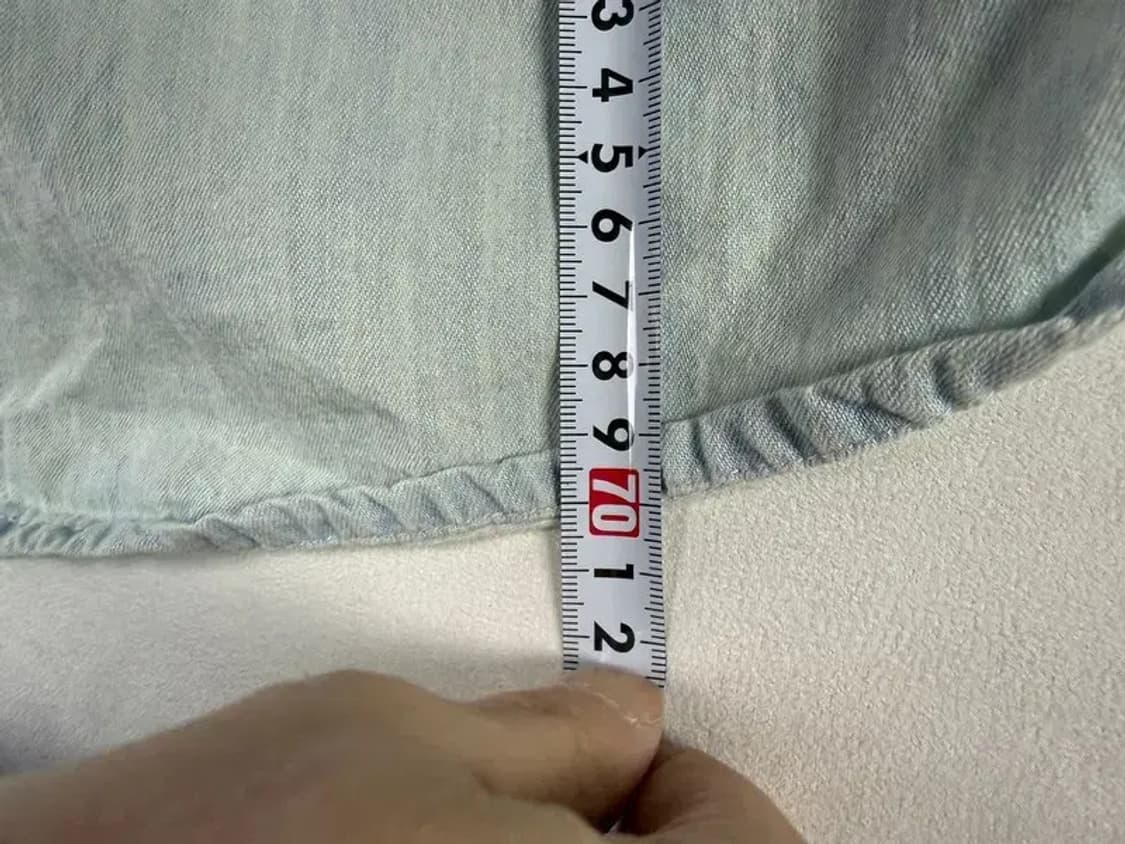 A2988 이자벨마랑 데님 블라우스 34 상품이미지9