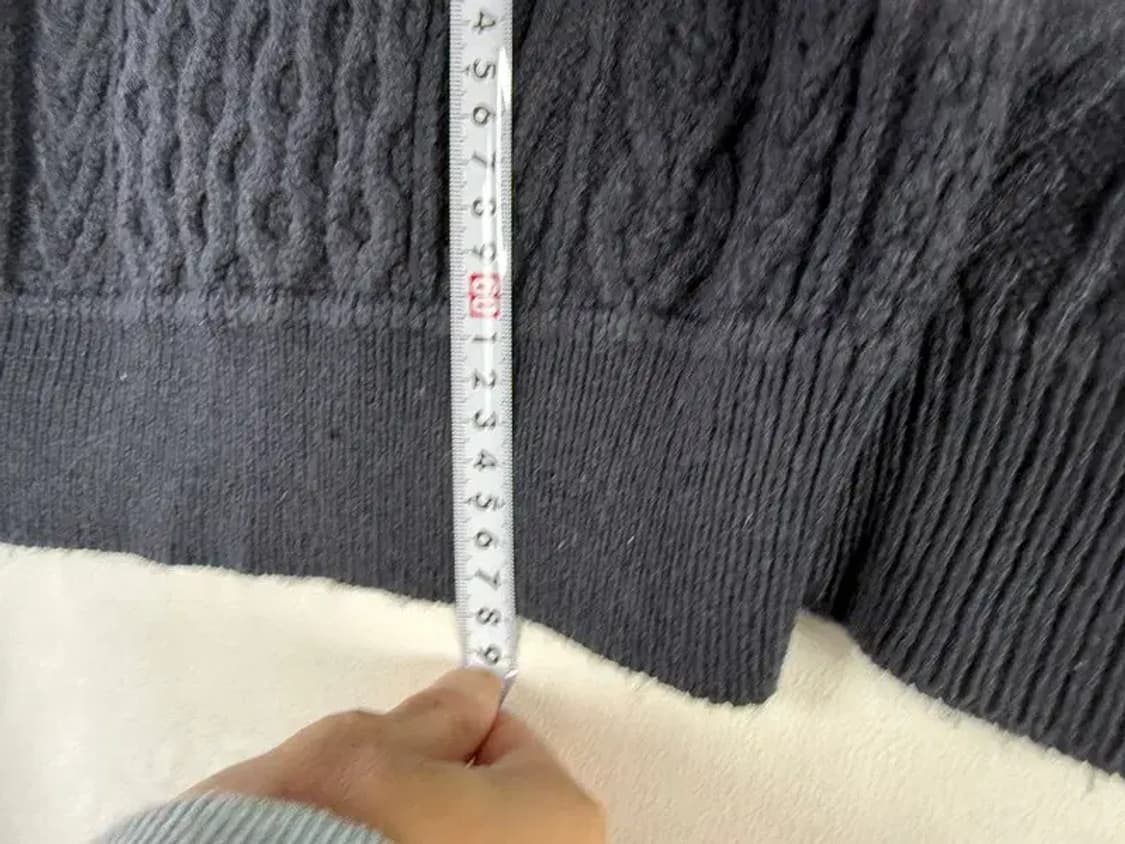 A2982 [UNIQLO] 새상품 유니클로 니트 S 상품이미지4