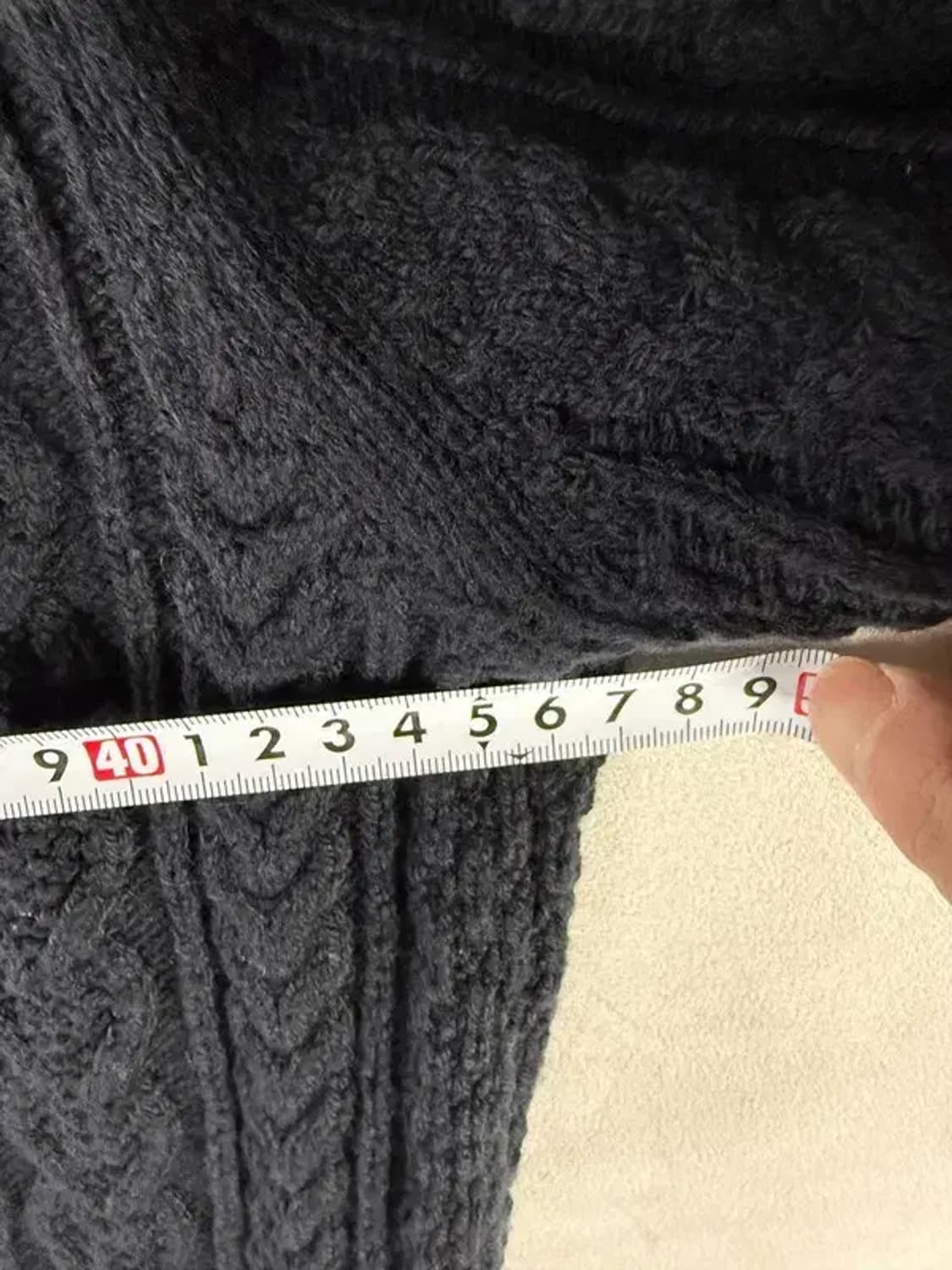 A2982 [UNIQLO] 새상품 유니클로 니트 S 상품이미지6