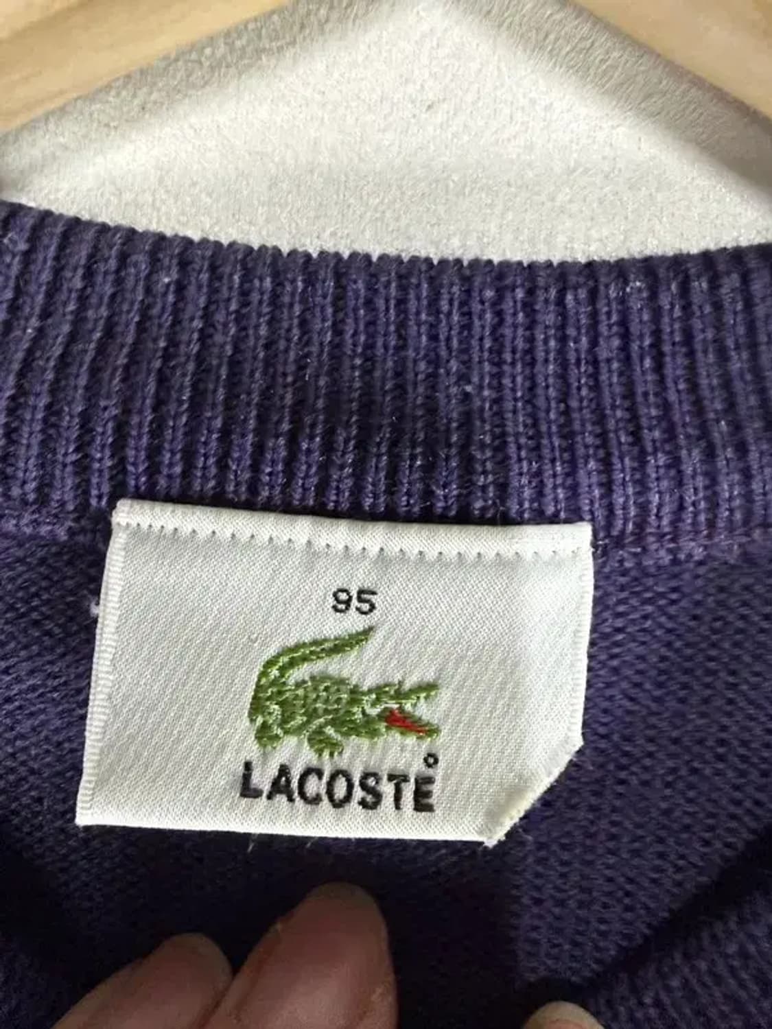 A2994 [LACOSTE] 라코스테 울 니트 95 상품이미지5