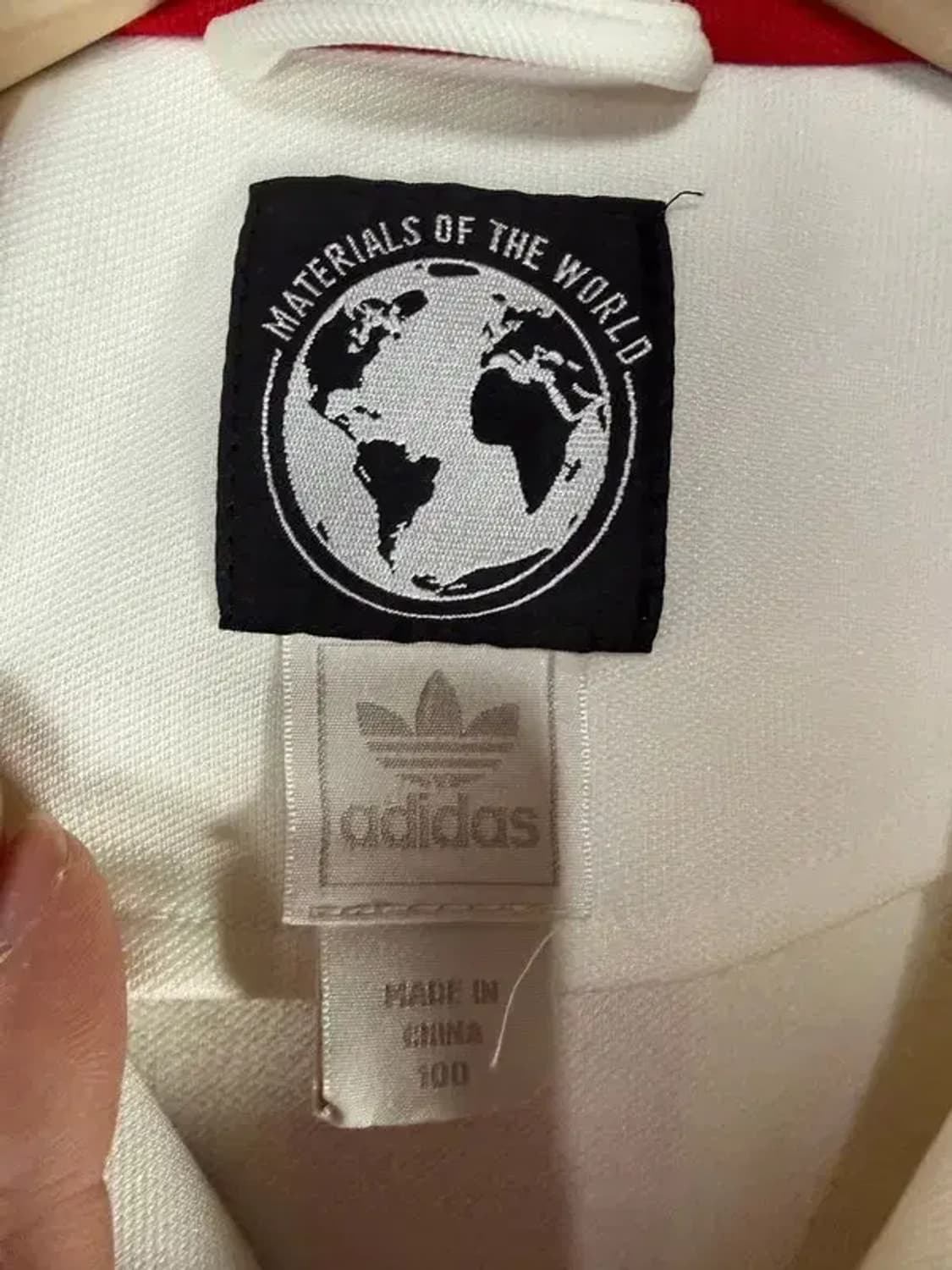 A2991 아디다스 캐나다 희귀 져지 100 상품이미지8