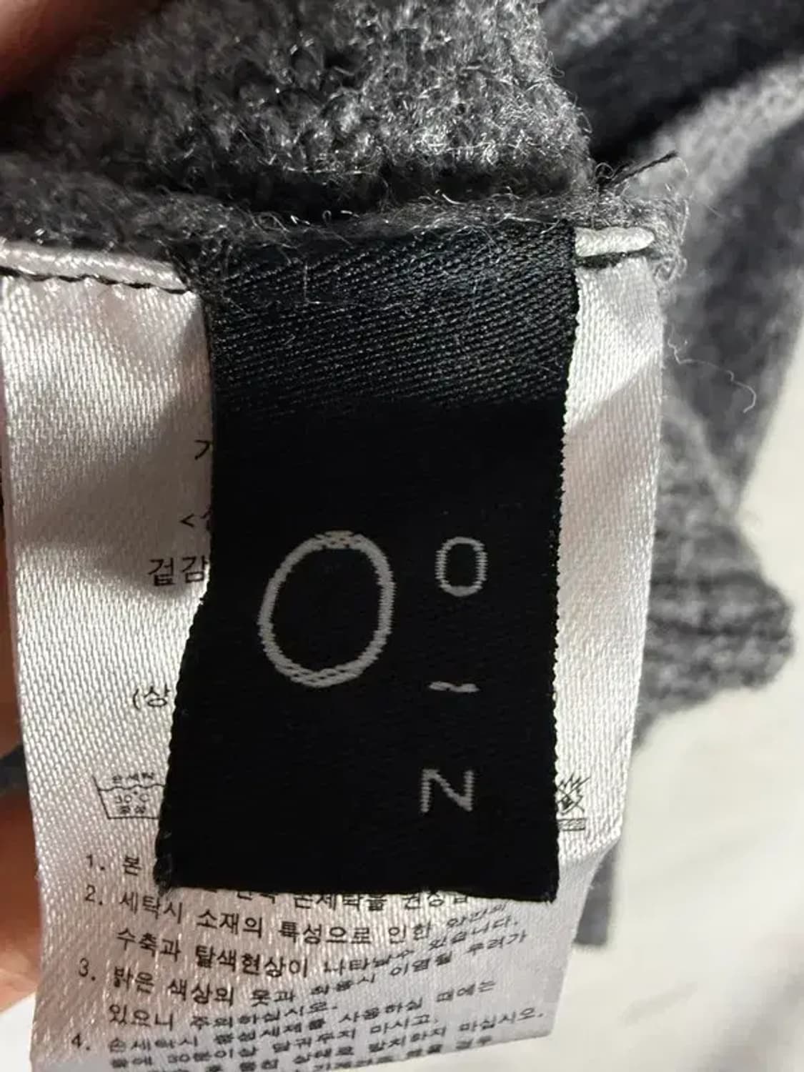 A2995 지오송지오 니트 90 상품이미지5