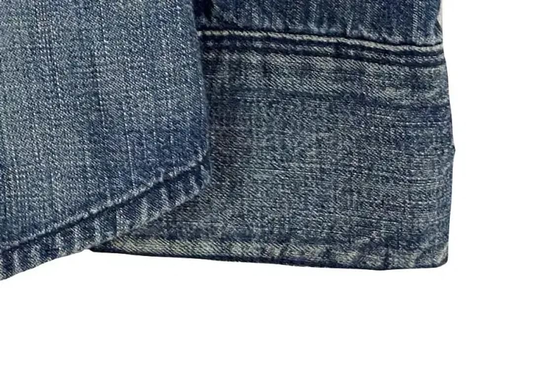 A3155 타미힐피거 데님 셔츠 XS 상품이미지3