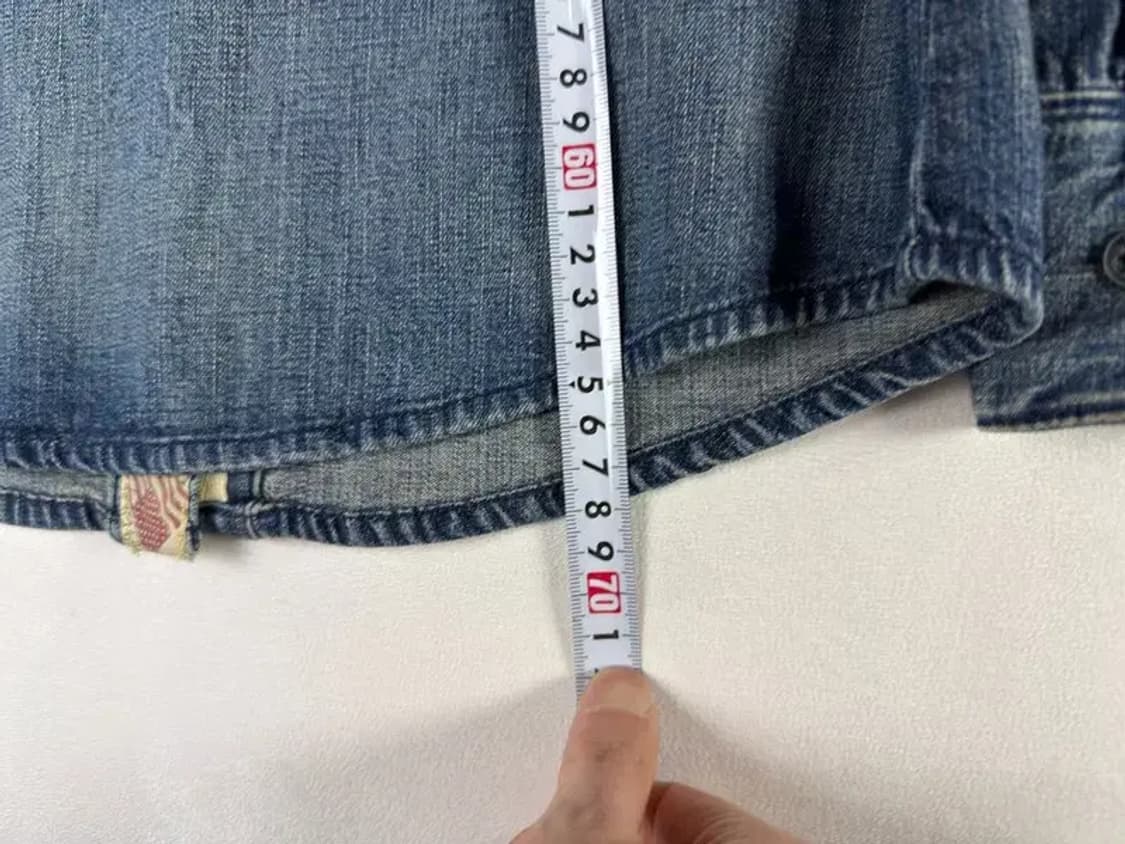 A3155 타미힐피거 데님 셔츠 XS 상품이미지4