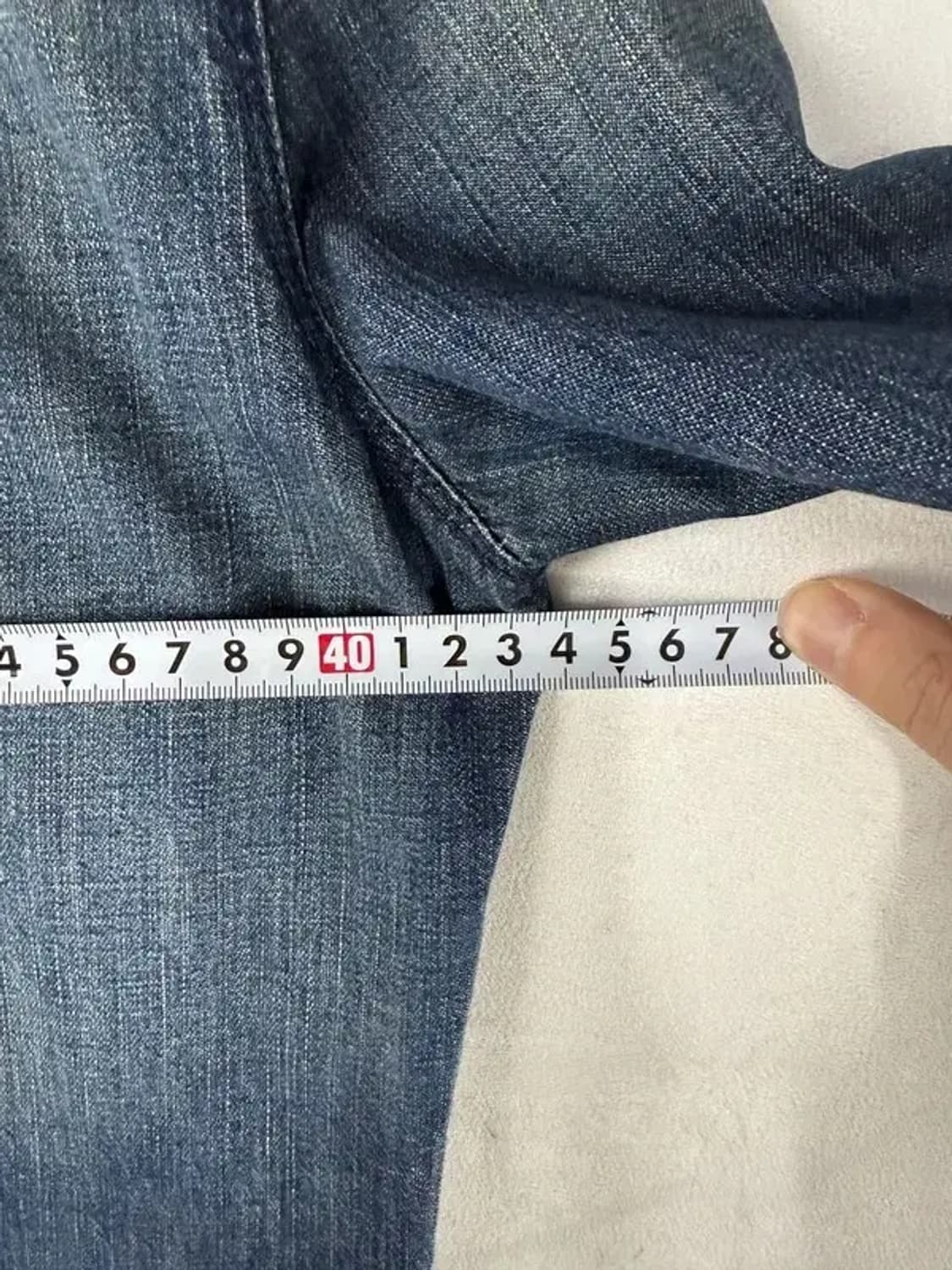 A3155 타미힐피거 데님 셔츠 XS 상품이미지5