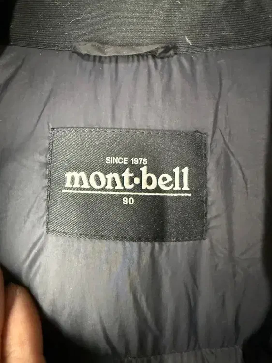 A3168 [MONT-BELL] 몽벨 롱패딩 90 상품이미지7
