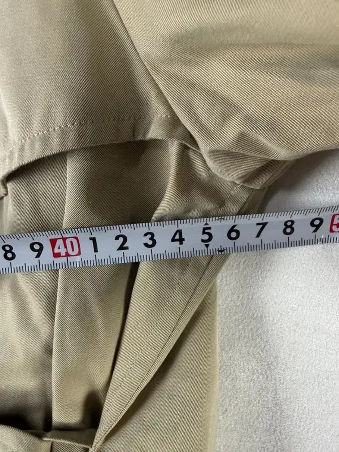 A3171 [DAKS] 닥스 트렌치 코트 상품이미지10