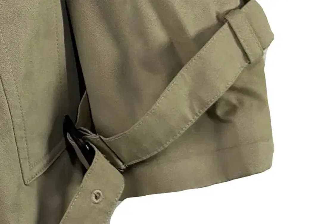 A3171 [DAKS] 닥스 트렌치 코트 상품이미지3