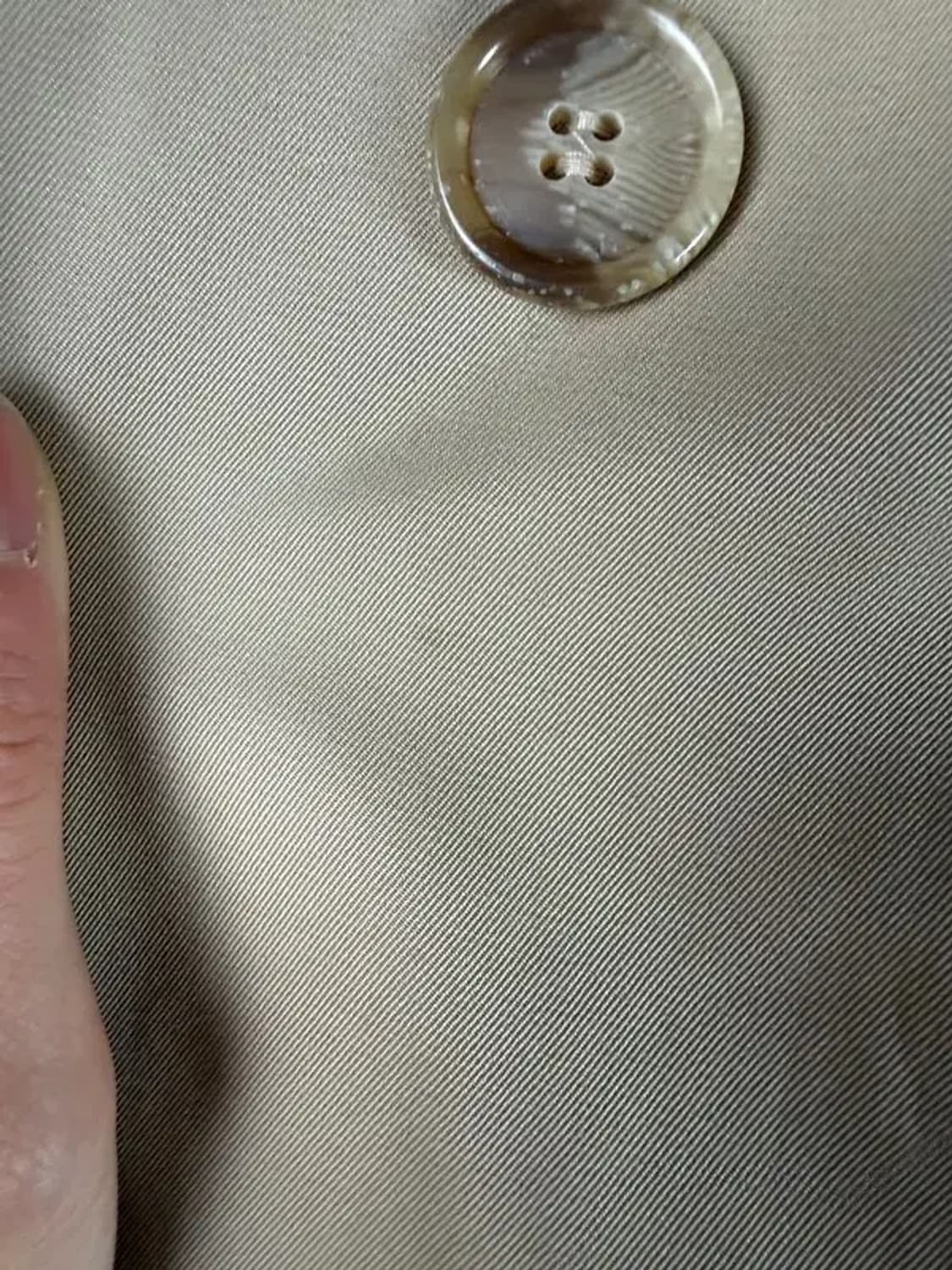 A3171 [DAKS] 닥스 트렌치 코트 상품이미지5