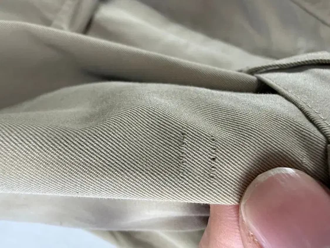 A3171 [DAKS] 닥스 트렌치 코트 상품이미지6