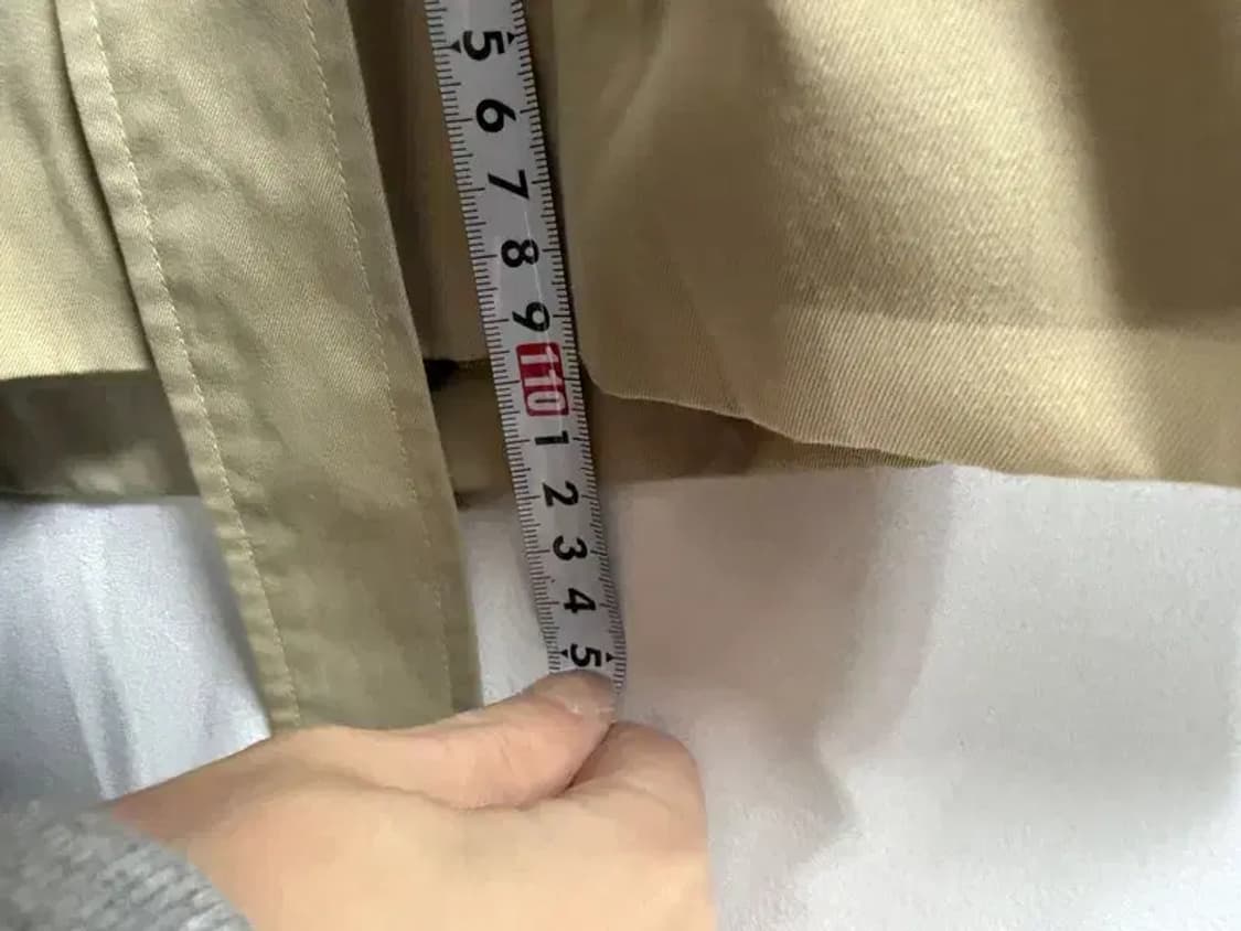 A3171 [DAKS] 닥스 트렌치 코트 상품이미지8