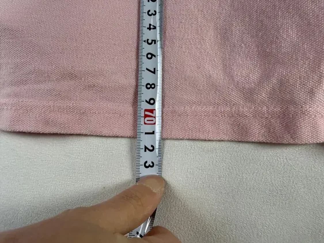 A3185 폴로 긴팔 카라티 L 상품이미지8