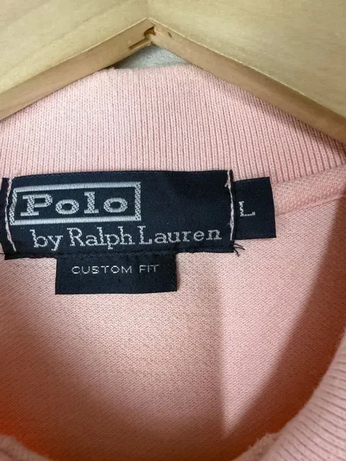 A3185 폴로 긴팔 카라티 L 상품이미지9