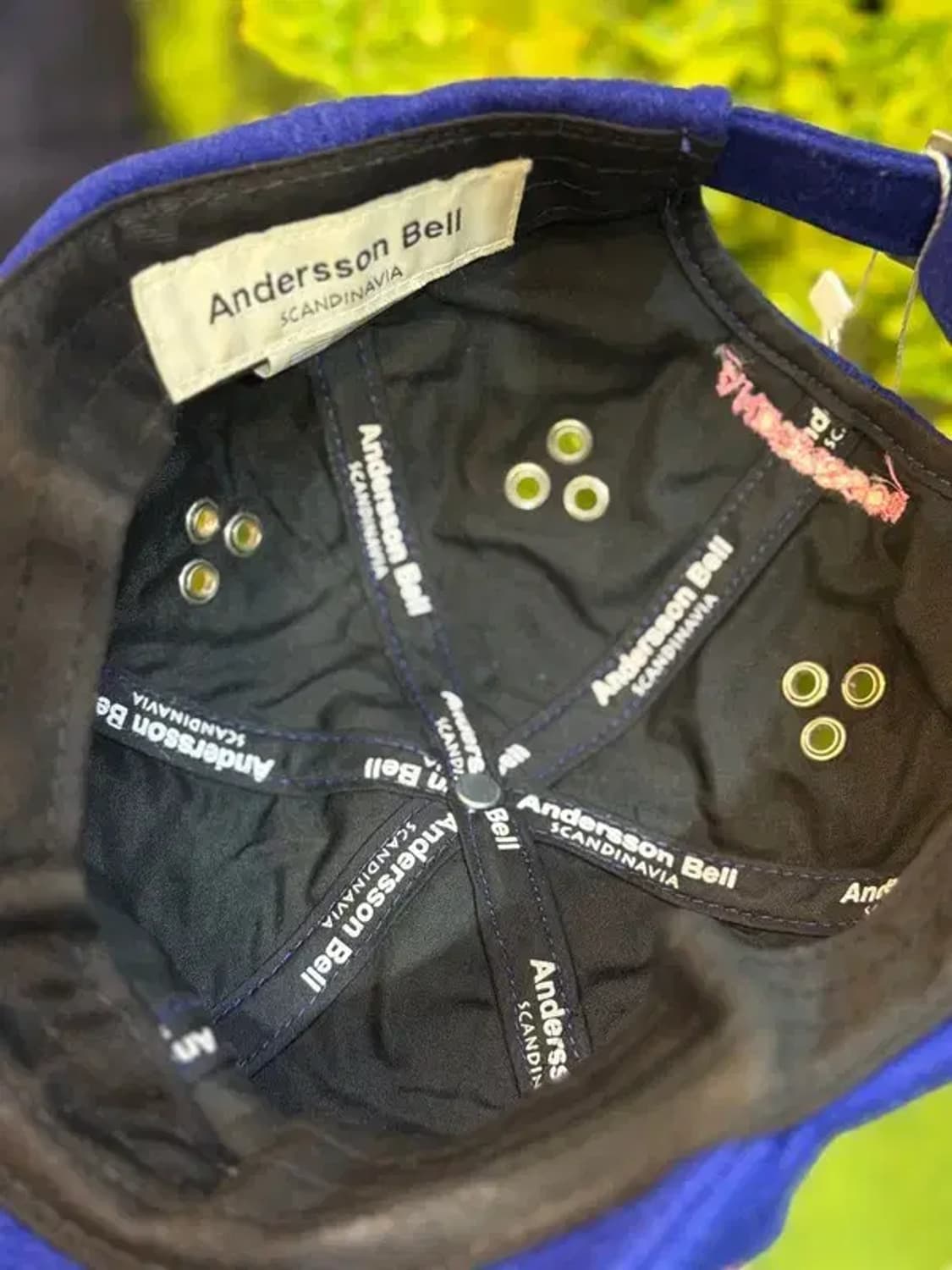 A3186 앤더슨벨 캡 모자 상품이미지3