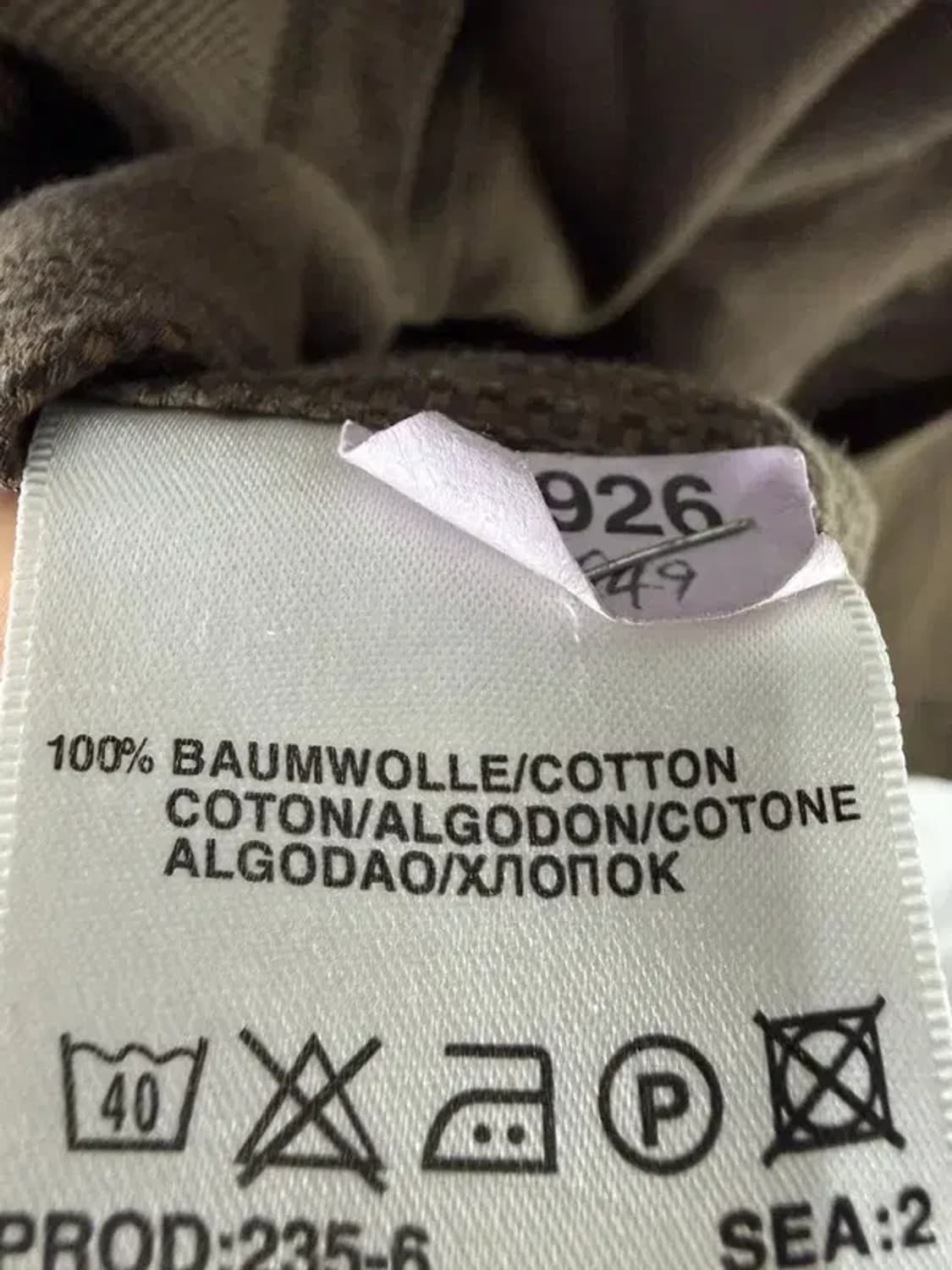 A3166 [HUGO BOSS] 휴고보스 셔츠 M 상품이미지9