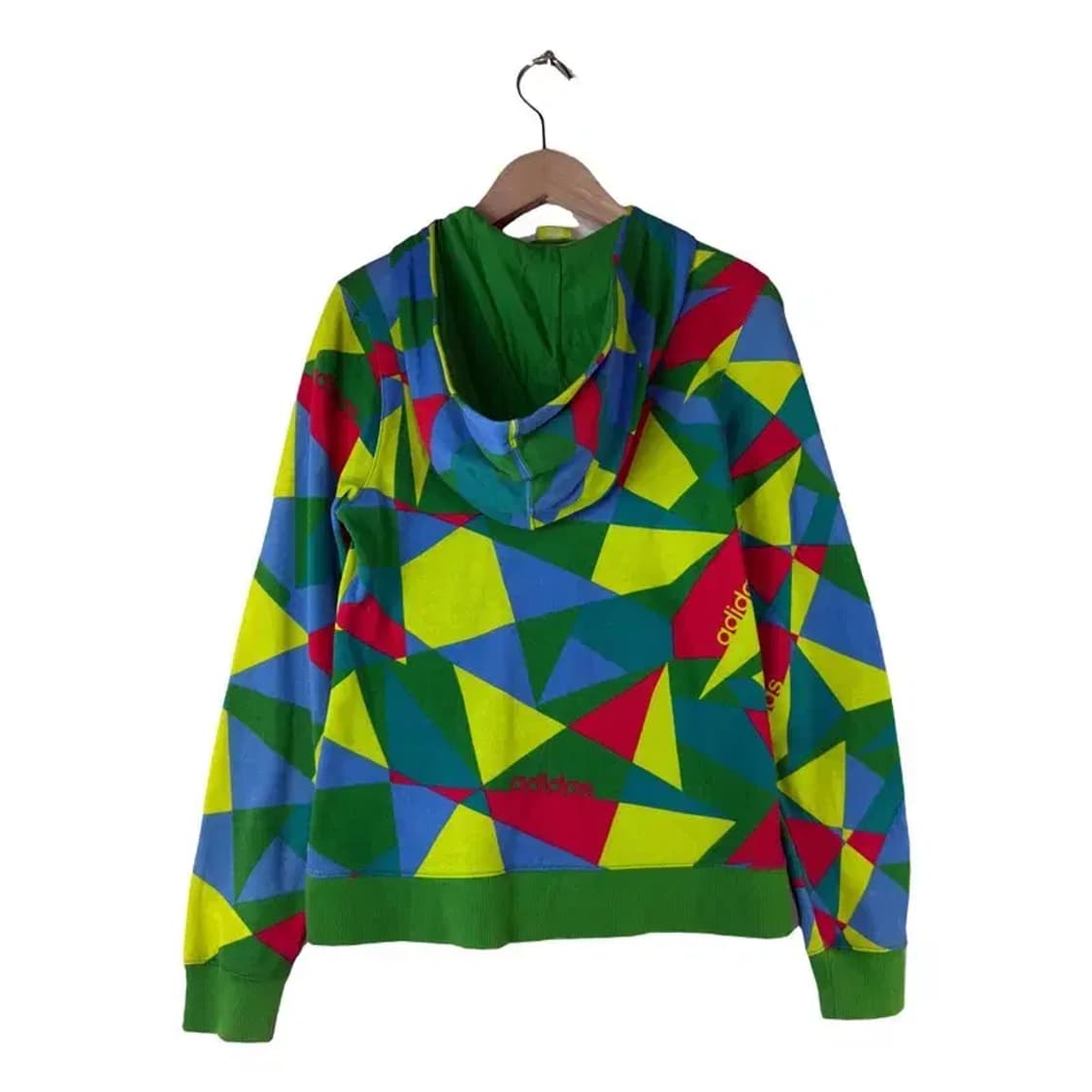 A3160 [ADIDAS] 아디다스 후드 집업 90 상품이미지2