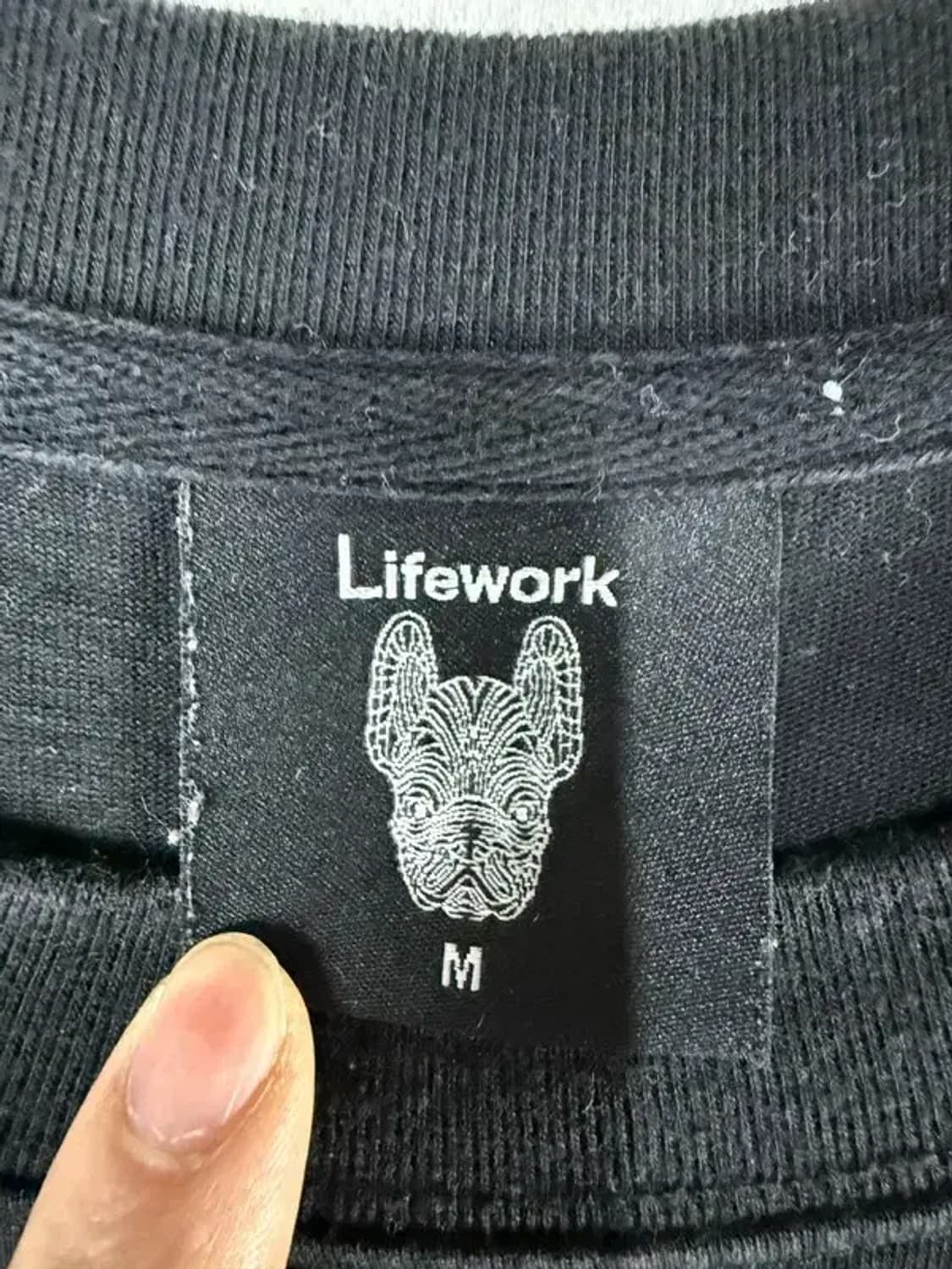 A3164 [LIFEWORK] 라이프워크 반팔 티 M 상품이미지5