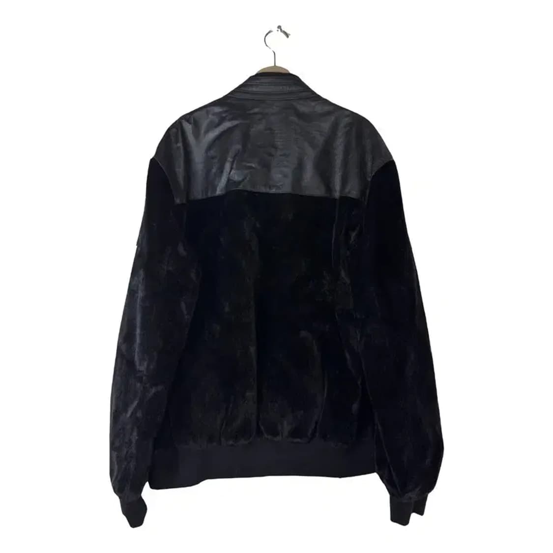 A3173 [ICINOO] 가죽 배색 자켓 100 상품이미지2