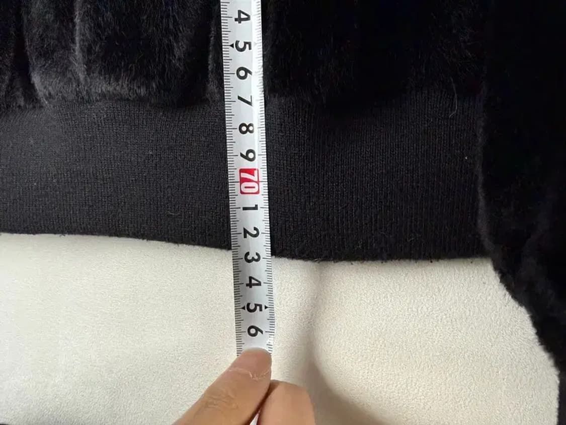 A3173 [ICINOO] 가죽 배색 자켓 100 상품이미지4