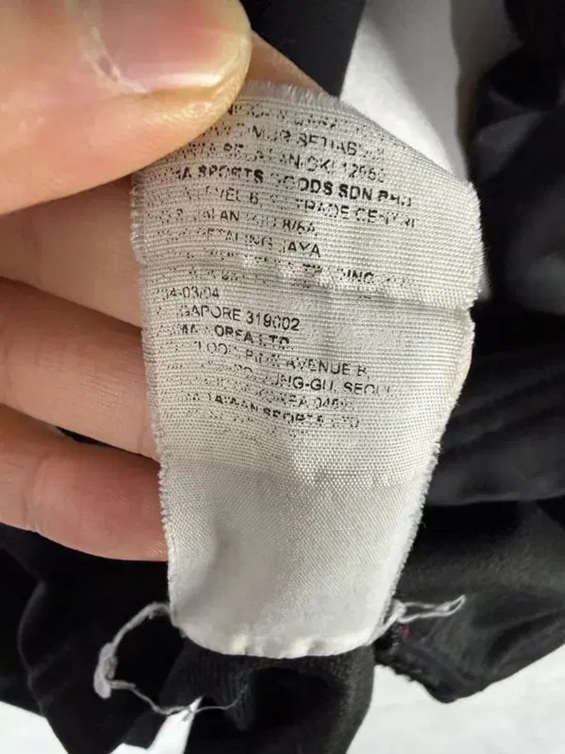 A3167 [PUMA] 퓨마 집업 L 상품이미지8