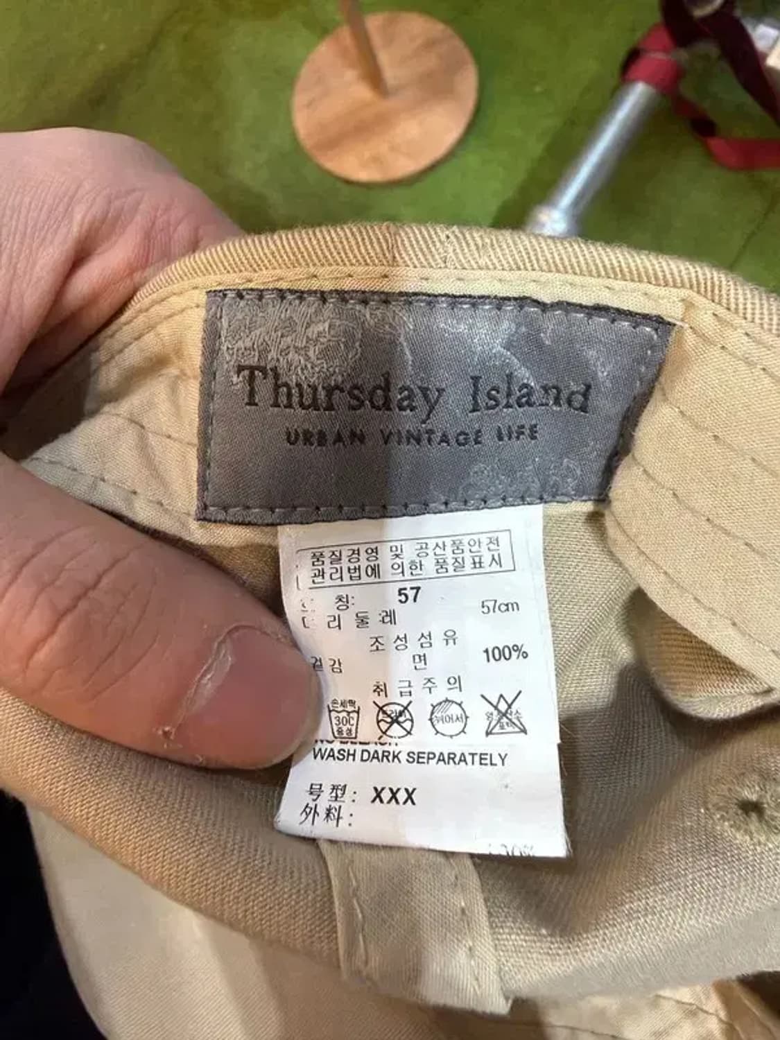 A3189 써스데이 아일랜드캡 57 상품이미지4