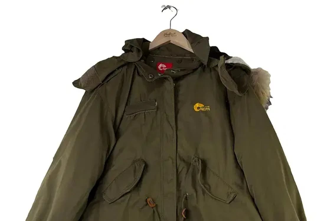 A3175 [NEPA] 네파 패딩 코트 95 상품이미지3