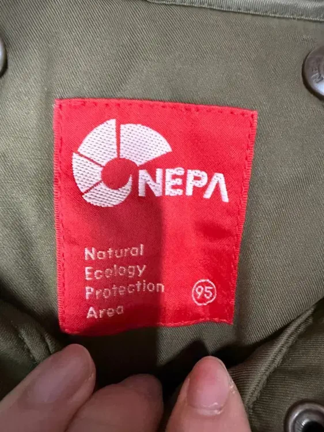 A3175 [NEPA] 네파 패딩 코트 95 상품이미지7