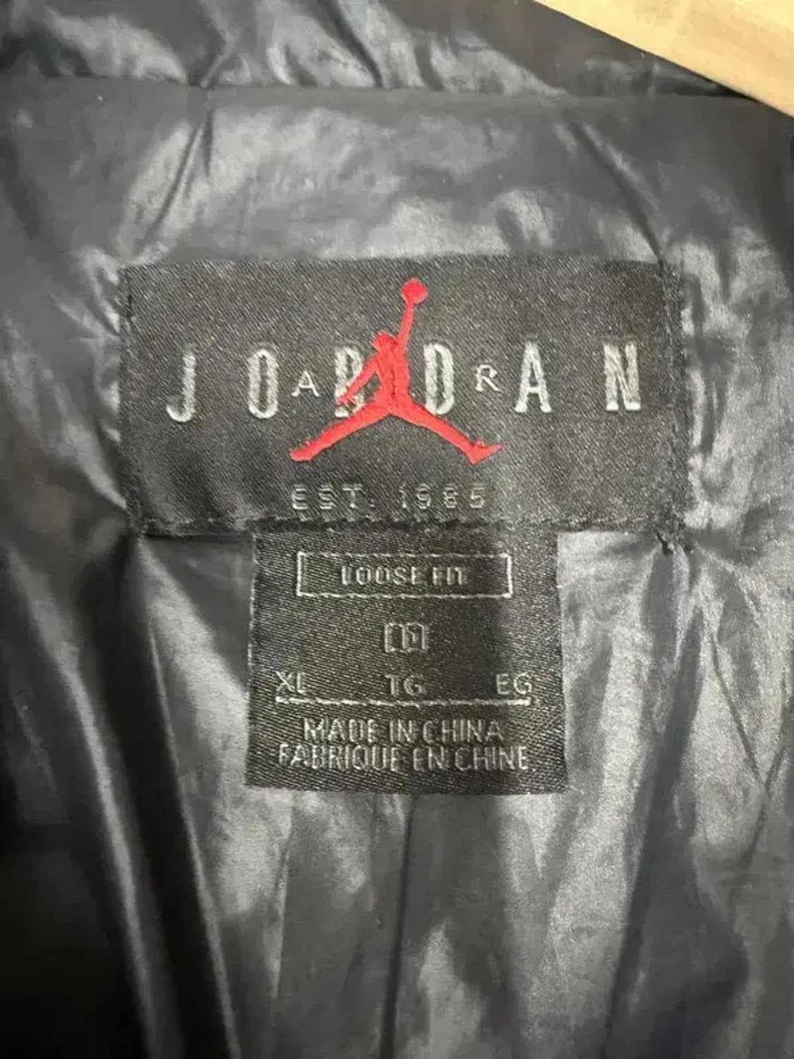 A3179 [JORDAN] 나이키 조던 패딩 XL 상품이미지9