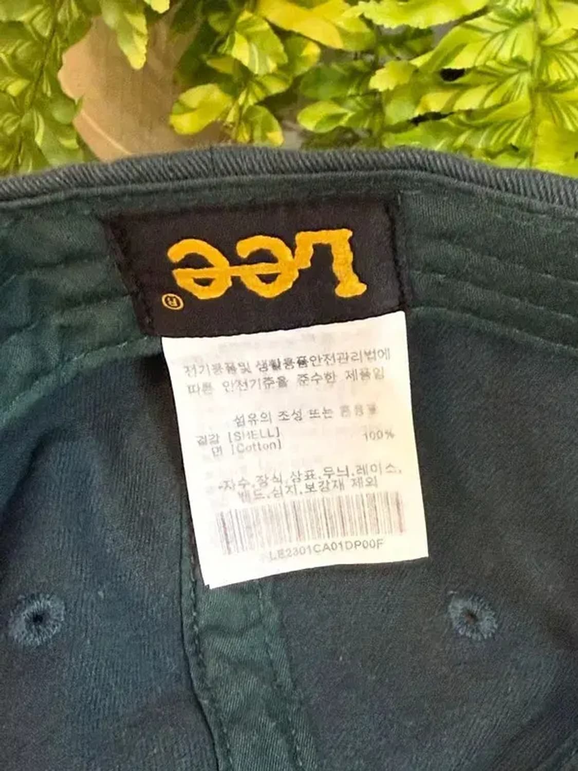 A3194 [LEE] 리 캡 상품이미지3