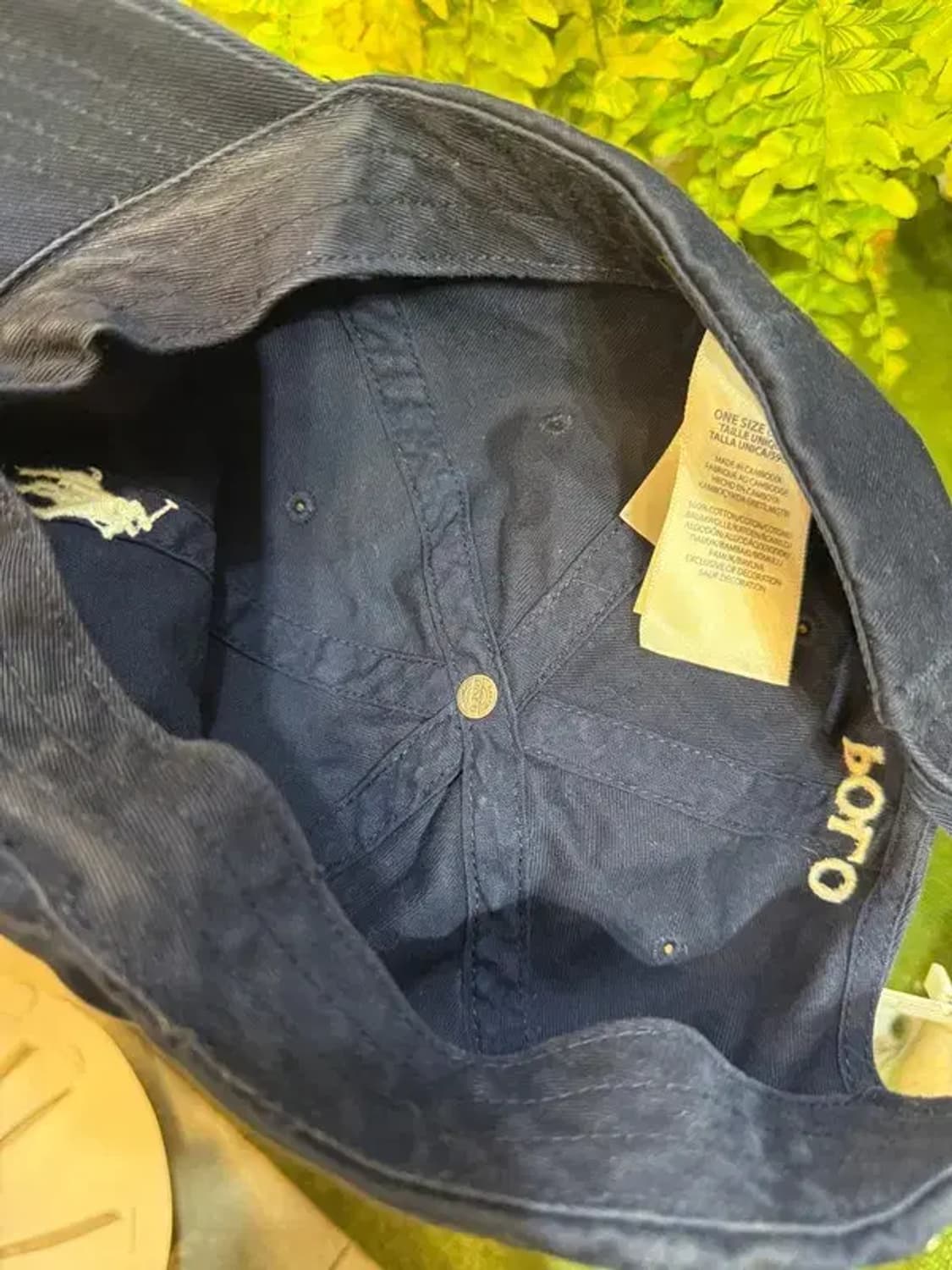 A3198 [RALPH LAUREN] 폴로 캡 59 상품이미지4