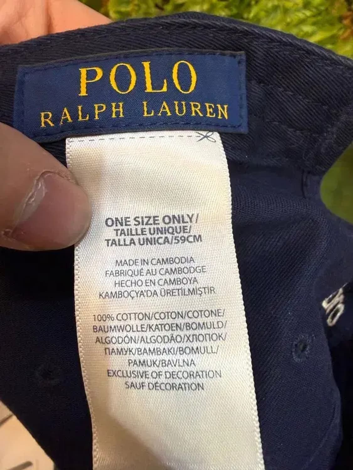 A3198 [RALPH LAUREN] 폴로 캡 59 상품이미지5