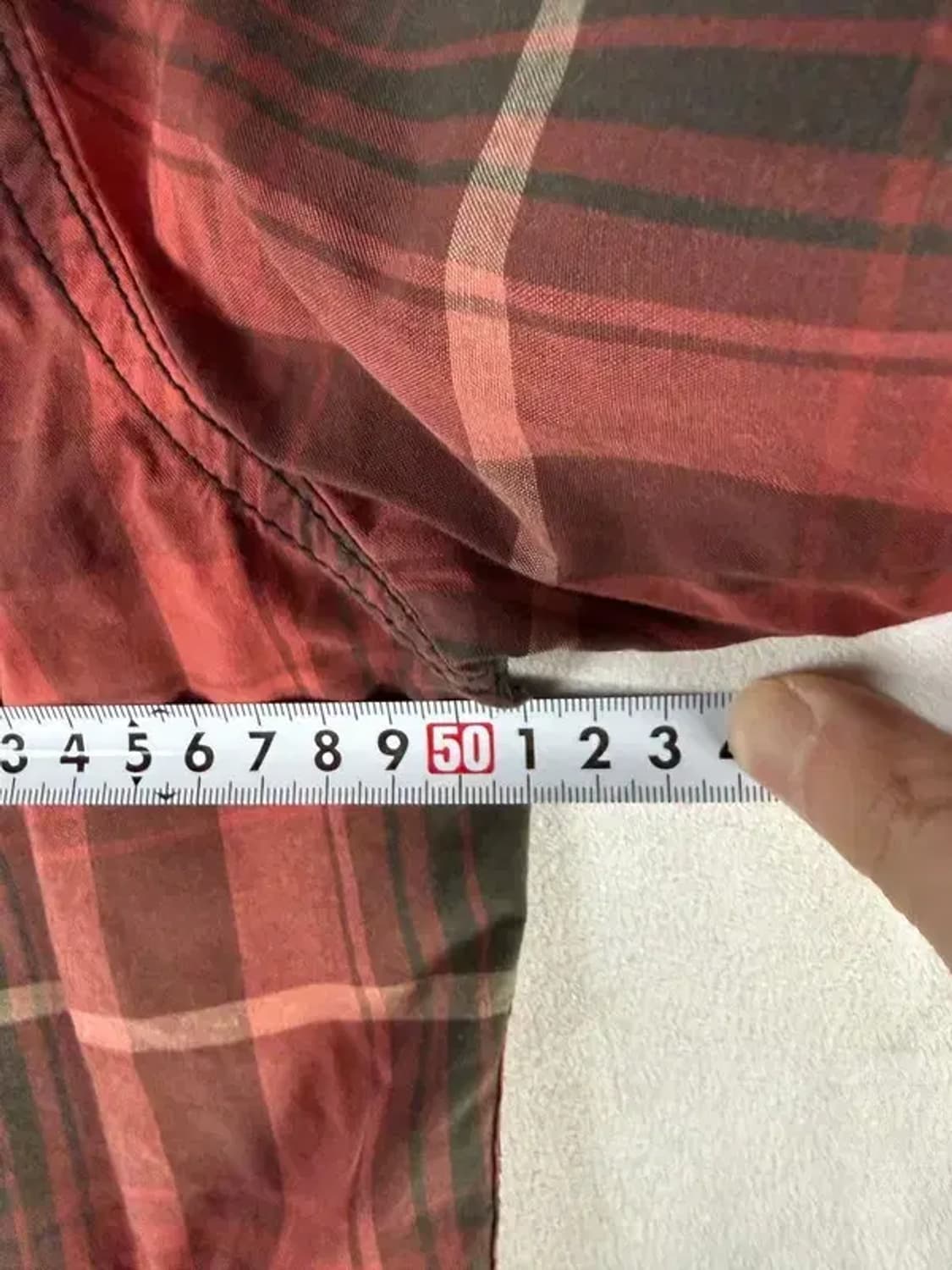 A3110 아베크롬비 체크 셔츠 L 상품이미지7