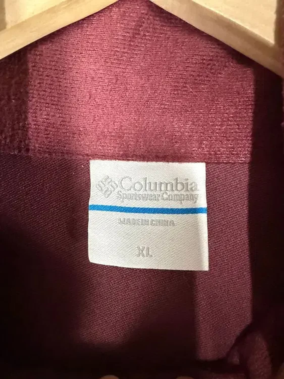 A3112 [COLUMBIA] 콜롬비아 바람막이 XL 상품이미지5