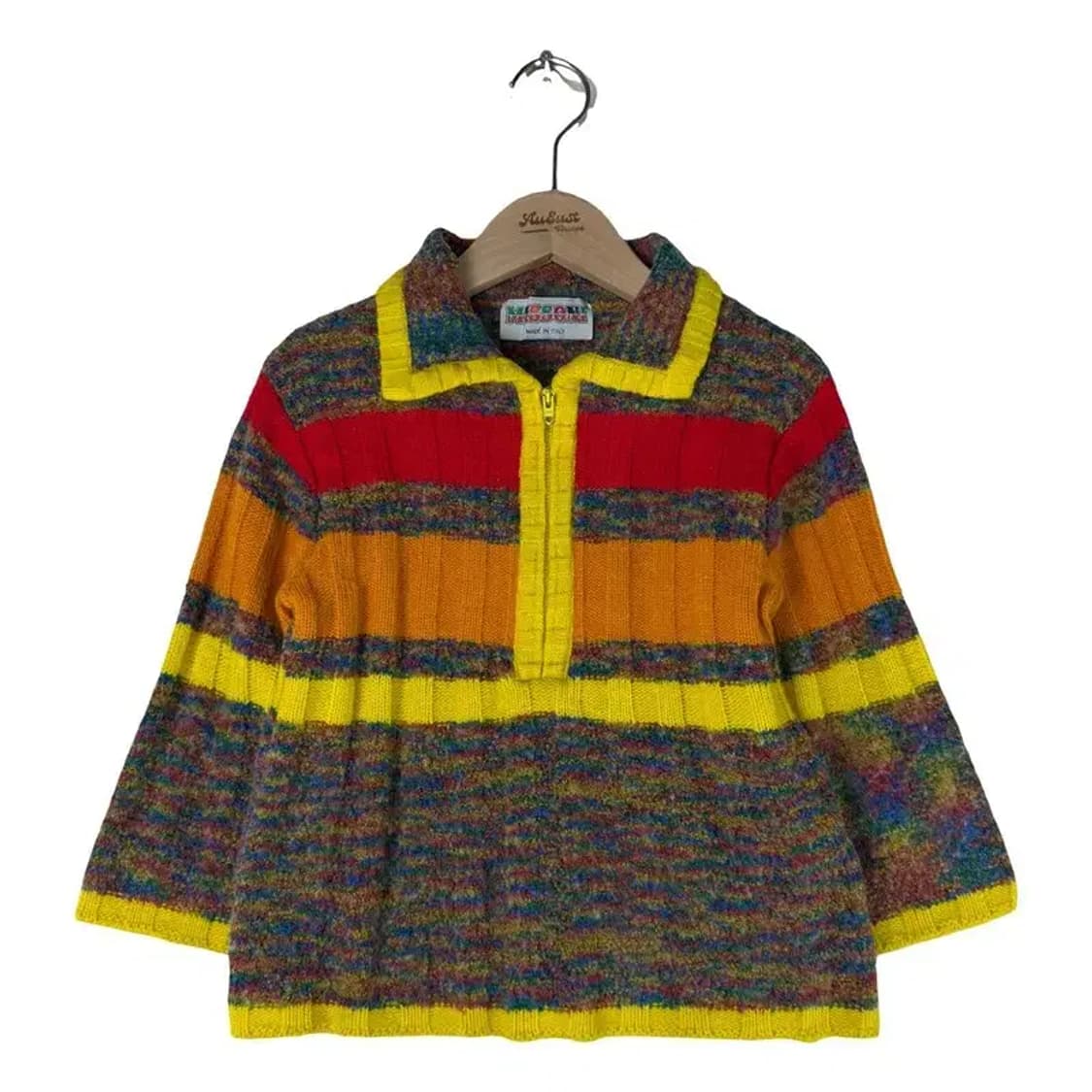 A3116 [MISSONI] 키즈 미쏘니 니트 상품이미지1