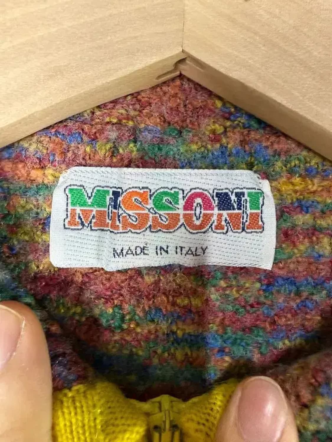 A3116 [MISSONI] 키즈 미쏘니 니트 상품이미지6