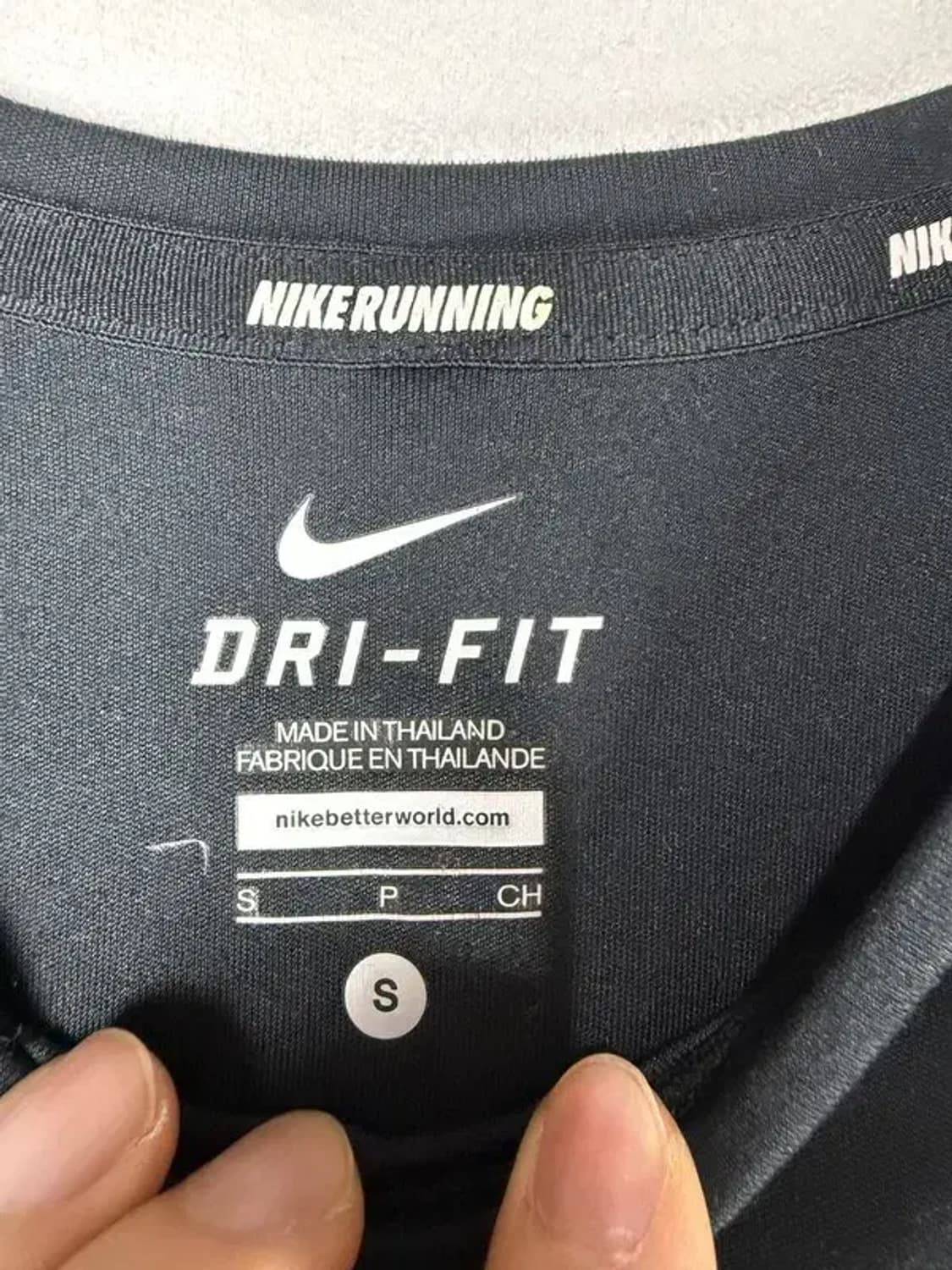 A3117 [NIKE] 나이키 긴팔 티 S 상품이미지4