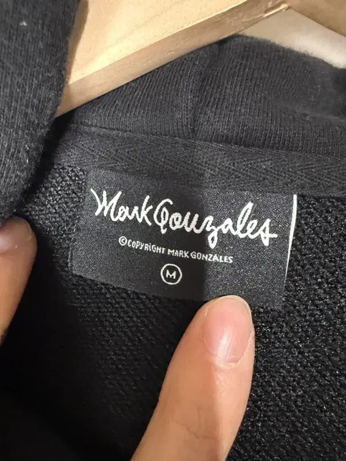 A3126 마크곤잘레스 후드티 M 상품이미지5