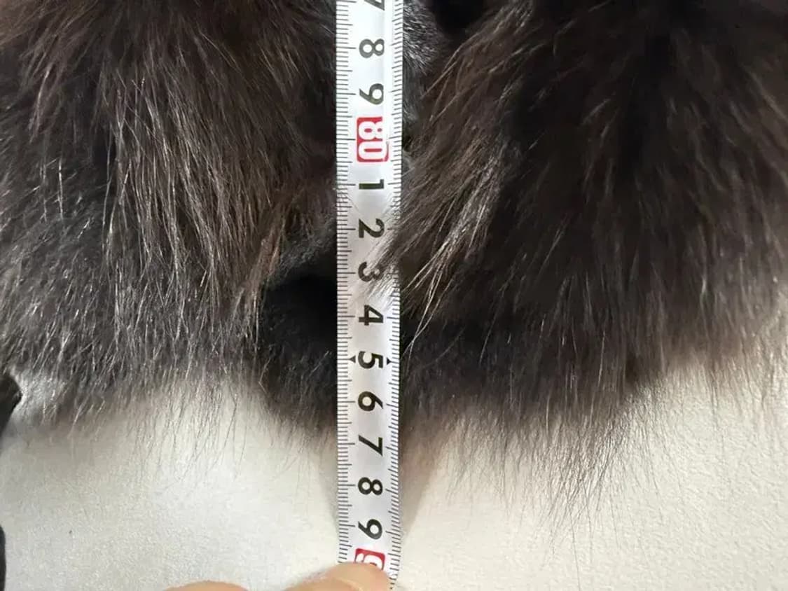 A3128 [SWEET SOUP] 여우털 모피 조끼 상품이미지4