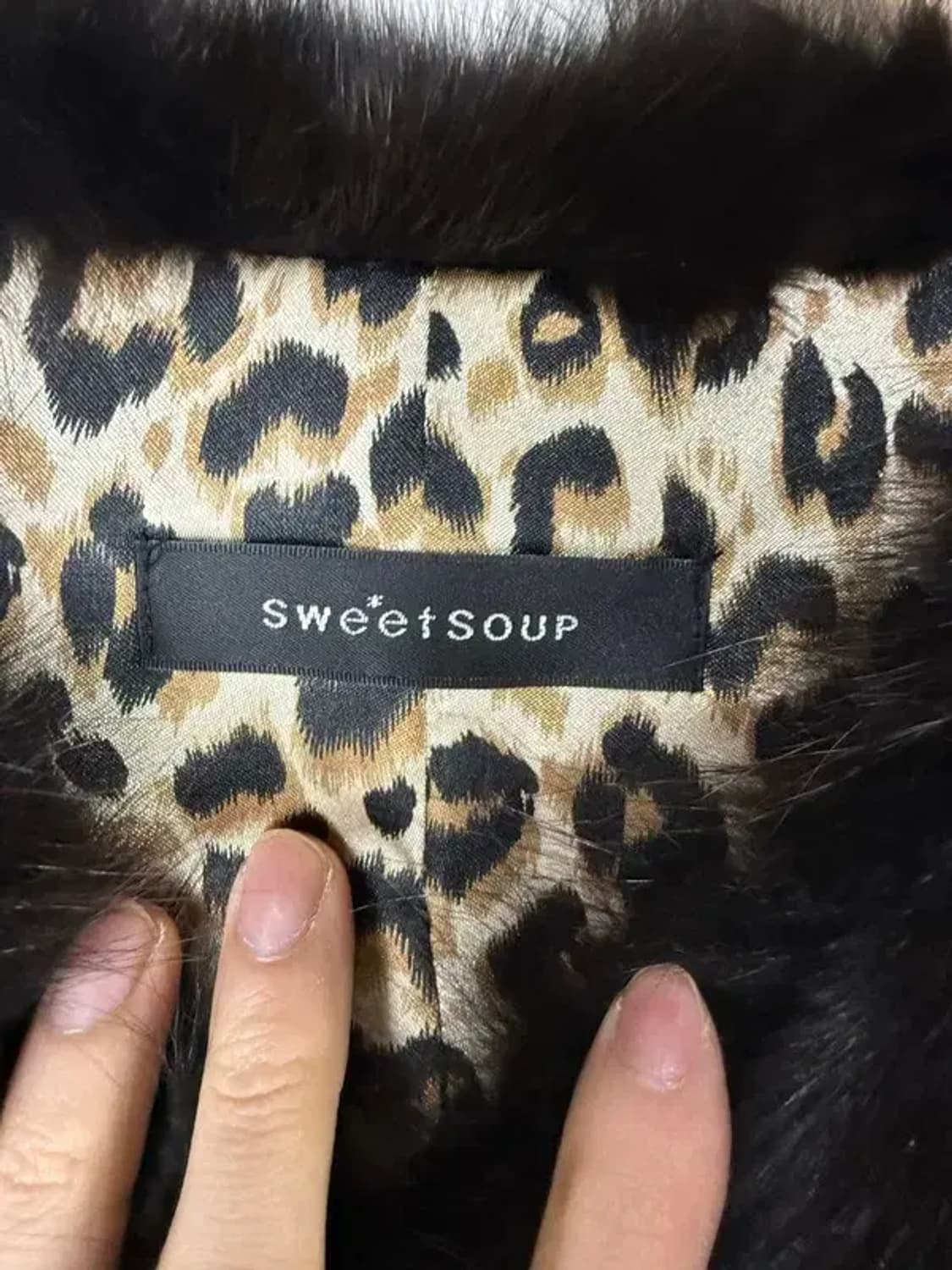 A3128 [SWEET SOUP] 여우털 모피 조끼 상품이미지6