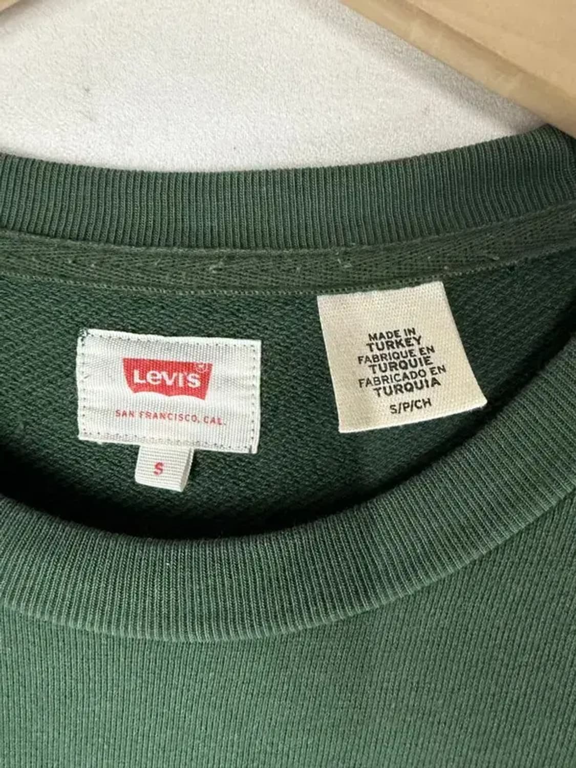 A3129 [LEVI'S] 리바이스 맨투맨 S 상품이미지5