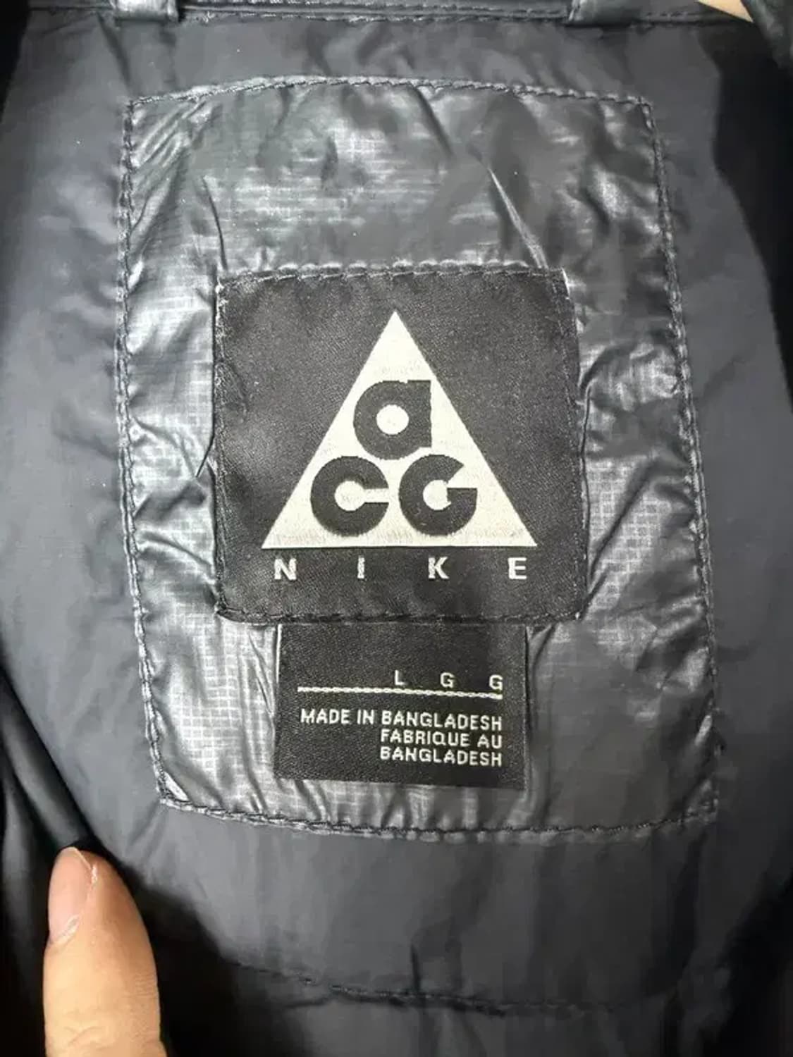 A3121 [NIKE] 나이키 ACG 패딩 L 상품이미지4