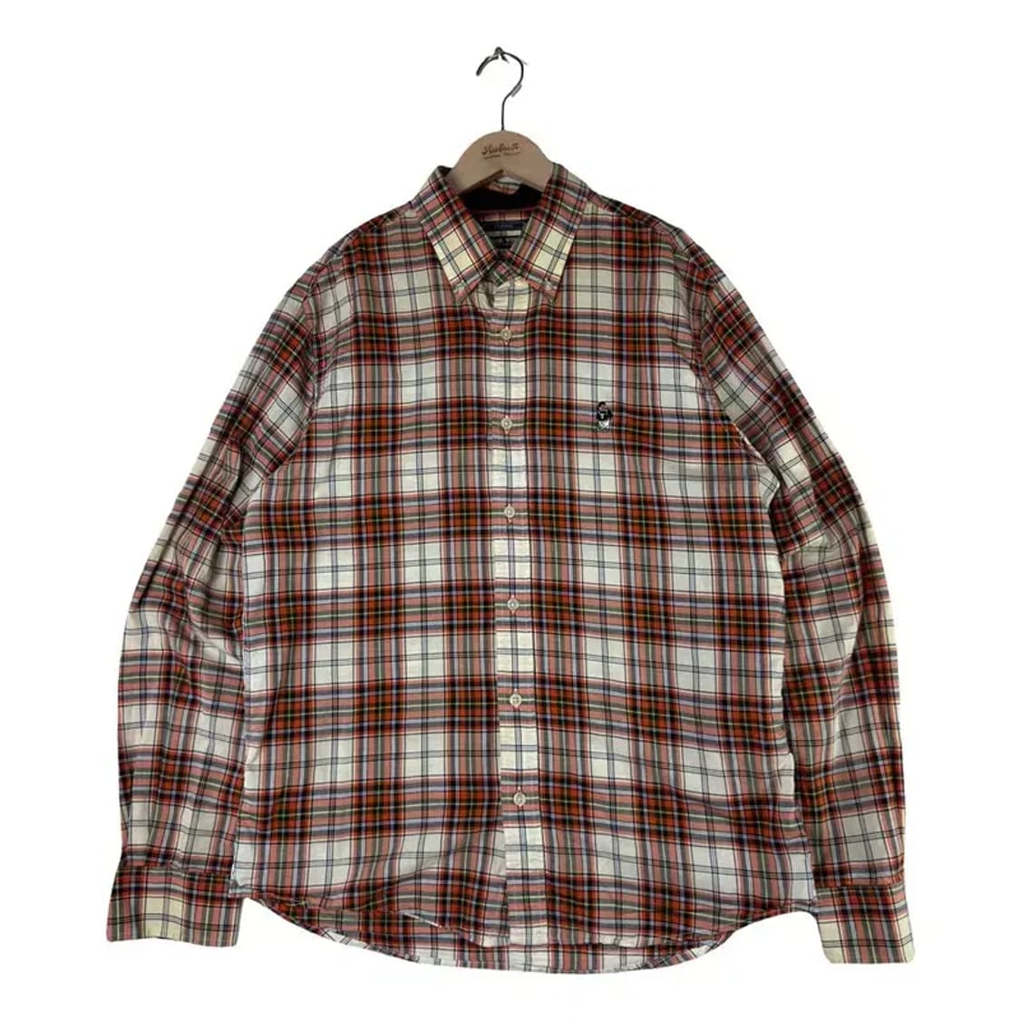 A3132 티니위니 체크 셔츠 XL 상품이미지1